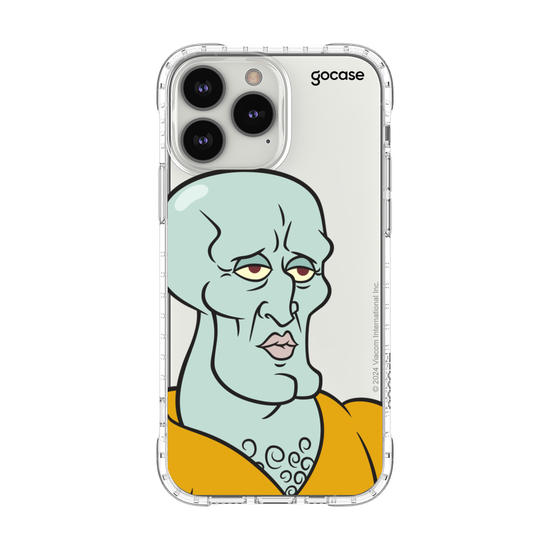 Capinha para celular  Bob Esponja - Lula Molusco Harmonizado