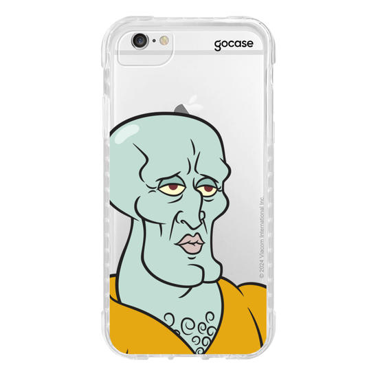 Capinha para celular  Bob Esponja - Lula Molusco Harmonizado