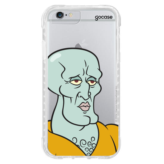 Capinha para celular  Bob Esponja - Lula Molusco Harmonizado