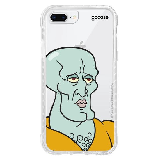 Capinha para celular  Bob Esponja - Lula Molusco Harmonizado