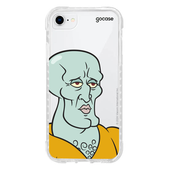 Capinha para celular  Bob Esponja - Lula Molusco Harmonizado