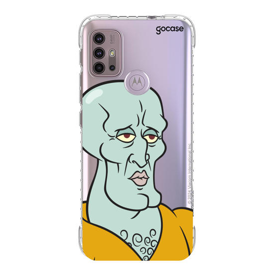 Capinha para celular  Bob Esponja - Lula Molusco Harmonizado