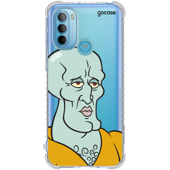 Capinha para celular  Bob Esponja - Lula Molusco Harmonizado