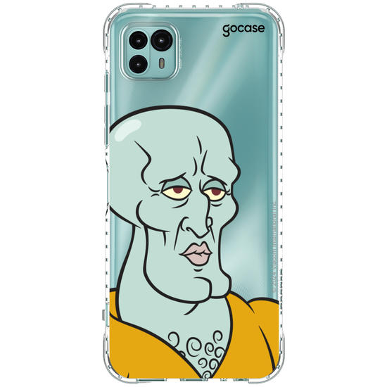 Capinha para celular  Bob Esponja - Lula Molusco Harmonizado