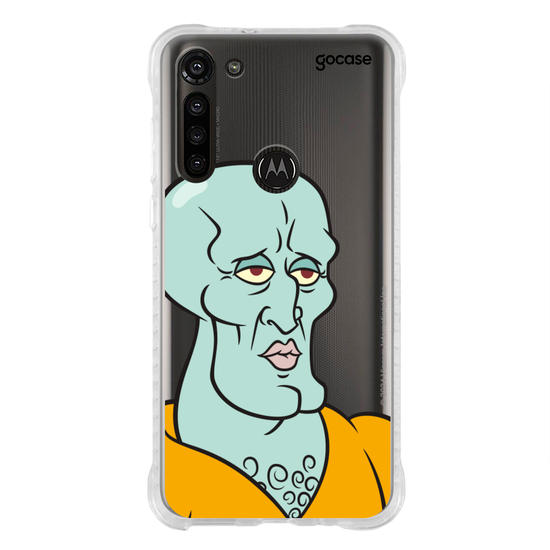Capinha para celular  Bob Esponja - Lula Molusco Harmonizado