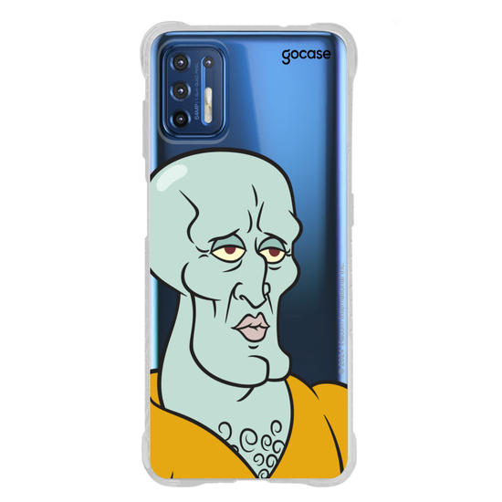 Capinha para celular  Bob Esponja - Lula Molusco Harmonizado