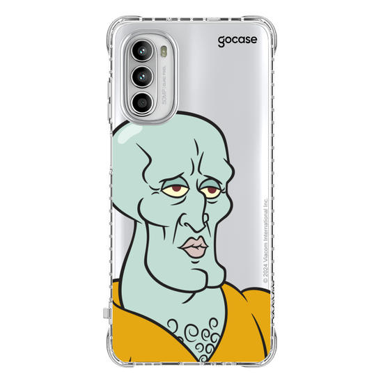 Capinha para celular  Bob Esponja - Lula Molusco Harmonizado