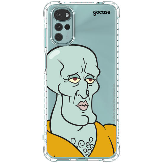 Capinha para celular  Bob Esponja - Lula Molusco Harmonizado