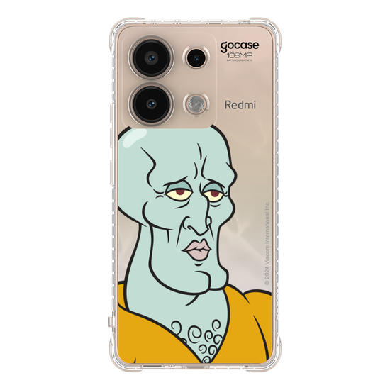 Capinha para celular  Bob Esponja - Lula Molusco Harmonizado