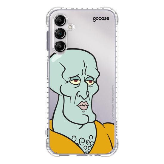 Capinha para celular  Bob Esponja - Lula Molusco Harmonizado