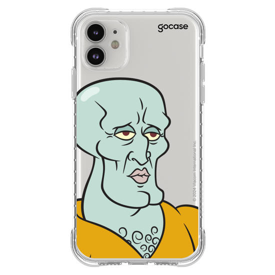 Capinha para celular  Bob Esponja - Lula Molusco Harmonizado
