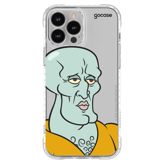 Capinha para celular  Bob Esponja - Lula Molusco Harmonizado