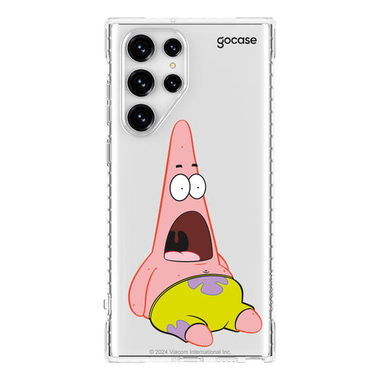 Capinha para celular  Bob Esponja - Patrick Assustado