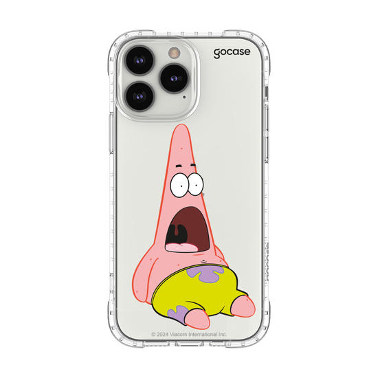 Capinha para celular  Bob Esponja - Patrick Assustado