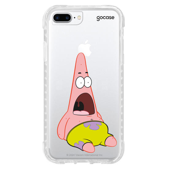 Capinha para celular  Bob Esponja - Patrick Assustado