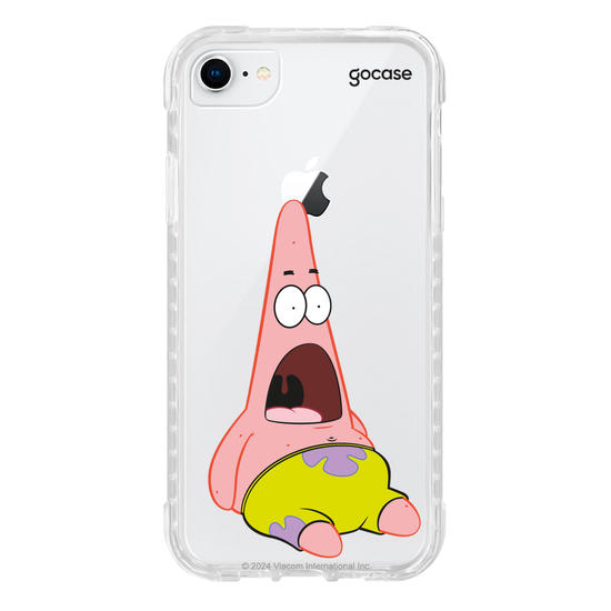 Capinha para celular  Bob Esponja - Patrick Assustado
