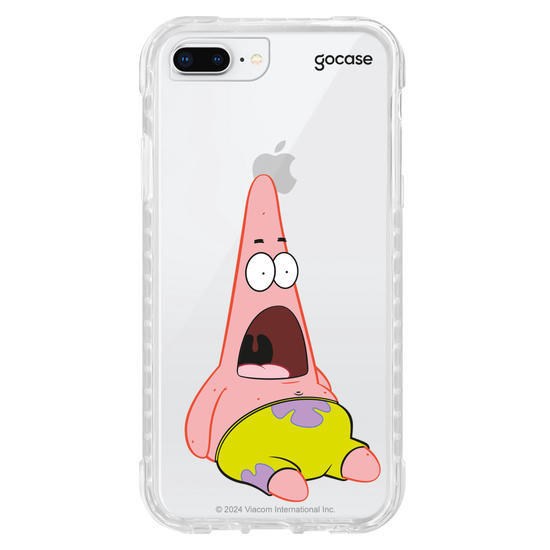 Capinha para celular  Bob Esponja - Patrick Assustado