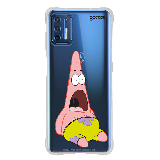 Capinha para celular  Bob Esponja - Patrick Assustado