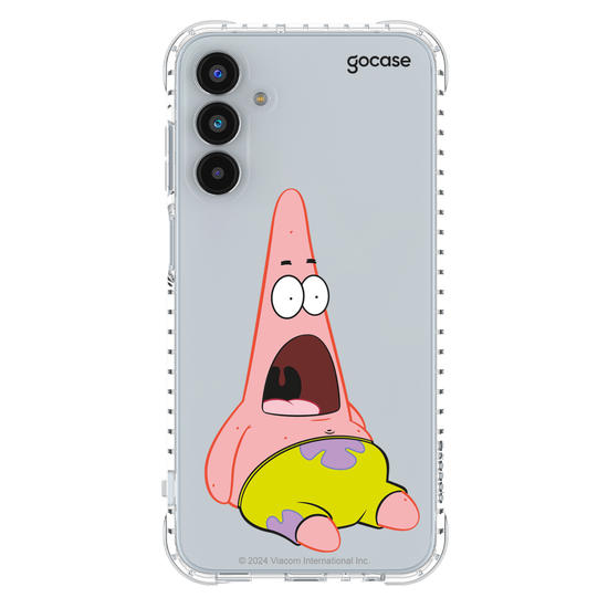 Capinha para celular  Bob Esponja - Patrick Assustado