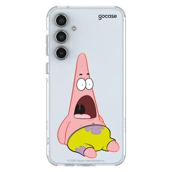 Capinha para celular  Bob Esponja - Patrick Assustado
