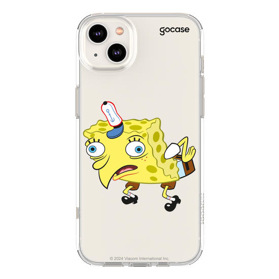 Capinha para celular  Bob Esponja - Imitação de Galinha