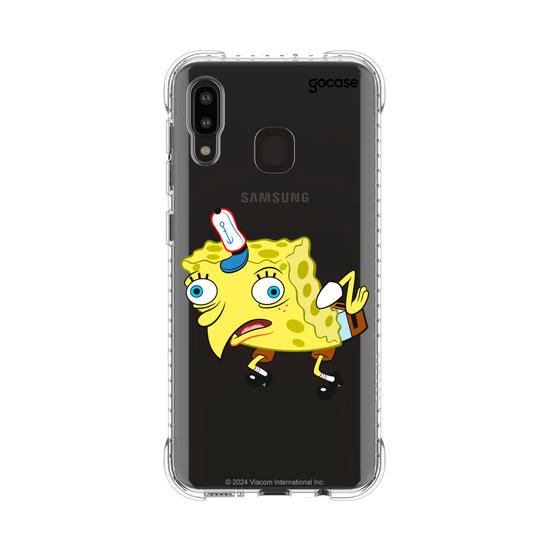 Capinha para celular  Bob Esponja - Imitação de Galinha