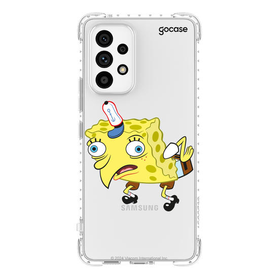 Capinha para celular  Bob Esponja - Imitação de Galinha