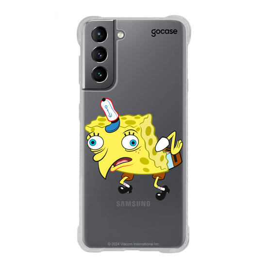 Capinha para celular  Bob Esponja - Imitação de Galinha