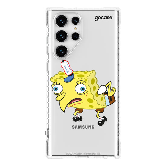Capinha para celular  Bob Esponja - Imitação de Galinha