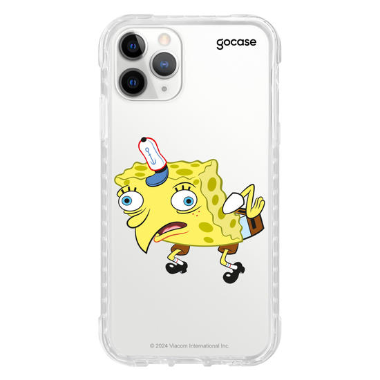 Capinha para celular  Bob Esponja - Imitação de Galinha