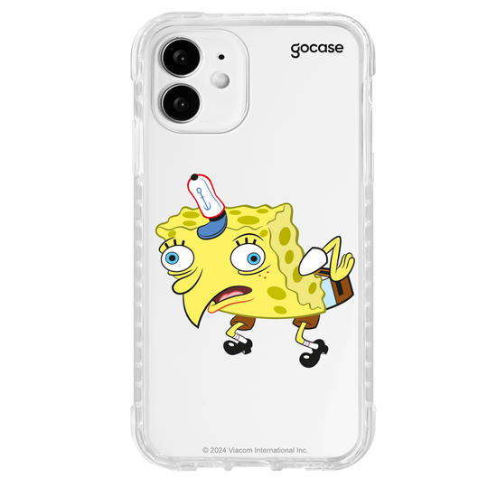 Capinha para celular  Bob Esponja - Imitação de Galinha