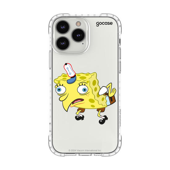 Capinha para celular  Bob Esponja - Imitação de Galinha