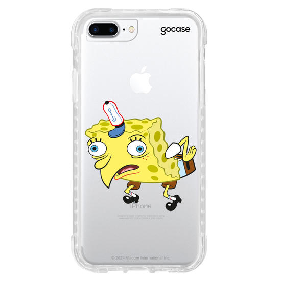 Capinha para celular  Bob Esponja - Imitação de Galinha
