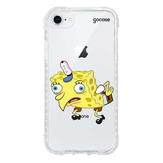Capinha para celular  Bob Esponja - Imitação de Galinha