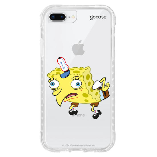 Capinha para celular  Bob Esponja - Imitação de Galinha