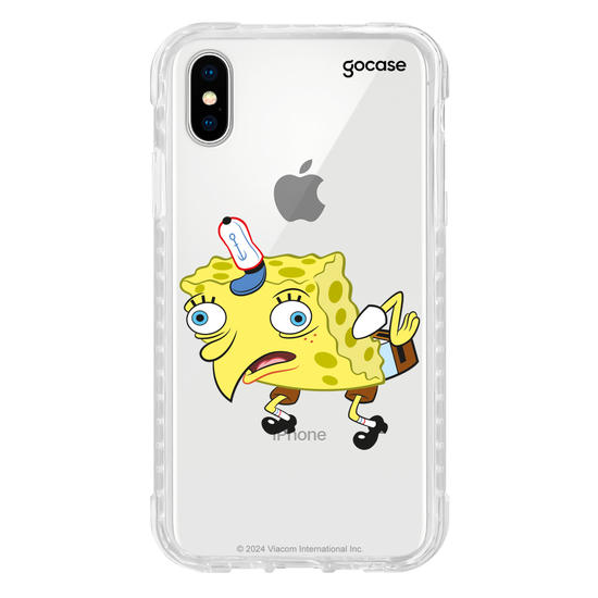 Capinha para celular  Bob Esponja - Imitação de Galinha