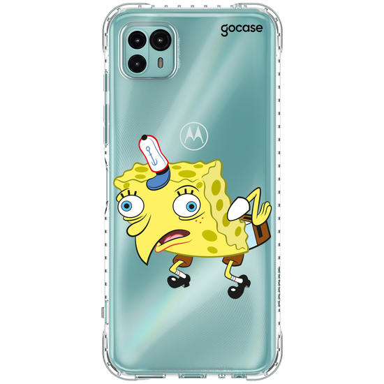 Capinha para celular  Bob Esponja - Imitação de Galinha