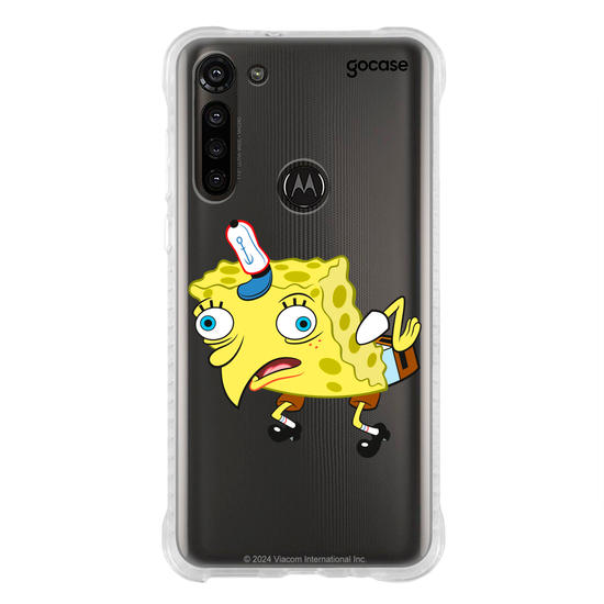 Capinha para celular  Bob Esponja - Imitação de Galinha