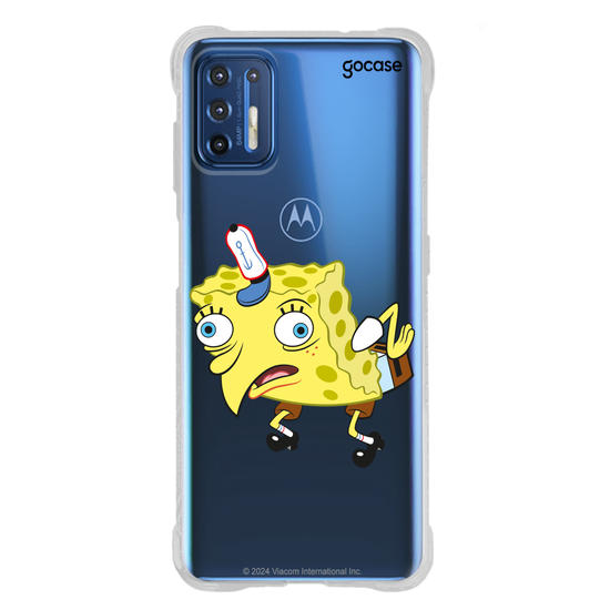Capinha para celular  Bob Esponja - Imitação de Galinha