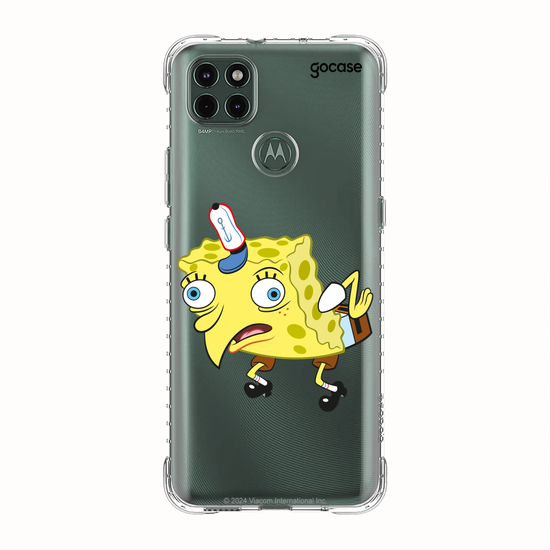 Capinha para celular  Bob Esponja - Imitação de Galinha