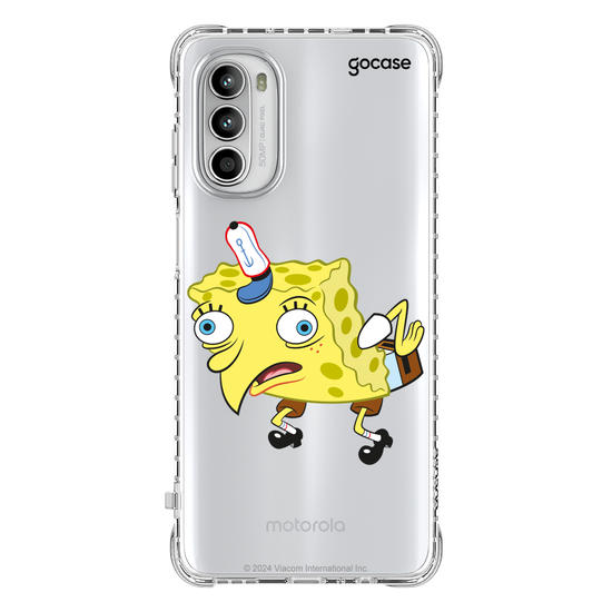 Capinha para celular  Bob Esponja - Imitação de Galinha