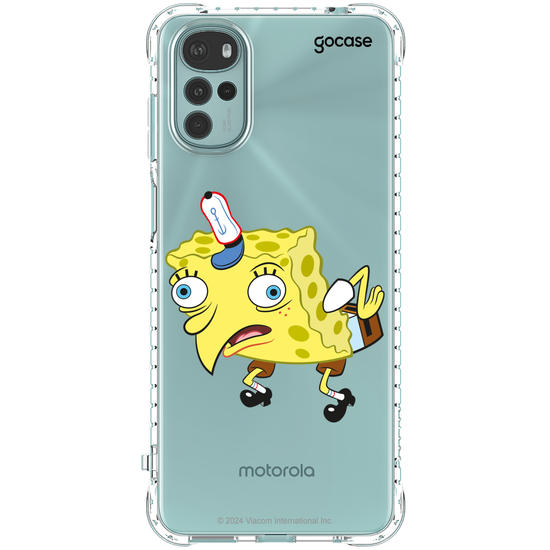 Capinha para celular  Bob Esponja - Imitação de Galinha