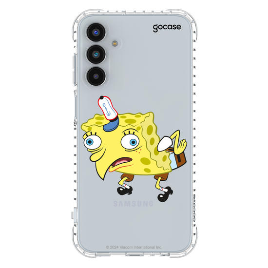 Capinha para celular  Bob Esponja - Imitação de Galinha