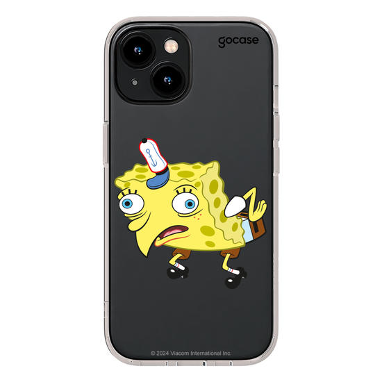 Capinha para celular  Bob Esponja - Imitação de Galinha