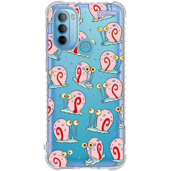 Capinha para celular  Bob Esponja - Pattern do Garry
