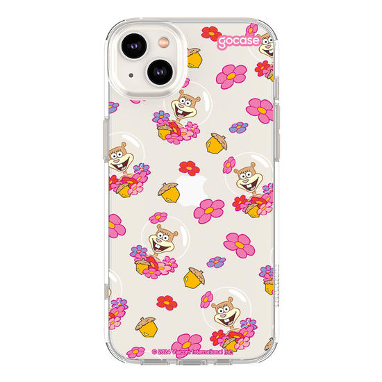 Capinha para celular  Bob Esponja - Pattern da Sandy