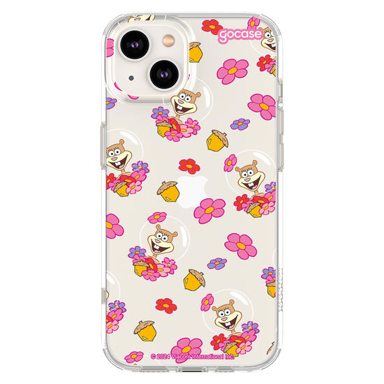 Capinha para celular  Bob Esponja - Pattern da Sandy