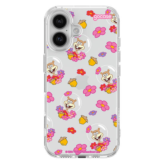 Capinha para celular  Bob Esponja - Pattern da Sandy