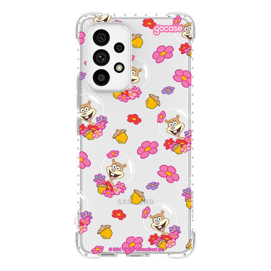 Capinha para celular  Bob Esponja - Pattern da Sandy
