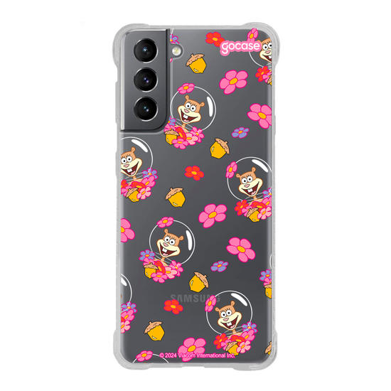 Capinha para celular  Bob Esponja - Pattern da Sandy